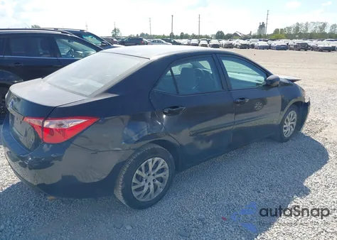 2017 Toyota Corolla Le z USA, uszkodzony, nr VIN 2T1BURHE6HC838732